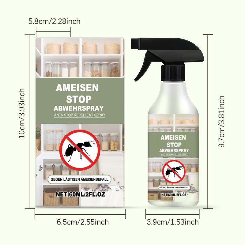 🍃Multipurpose Powerful Ant Repellent Spray🚫