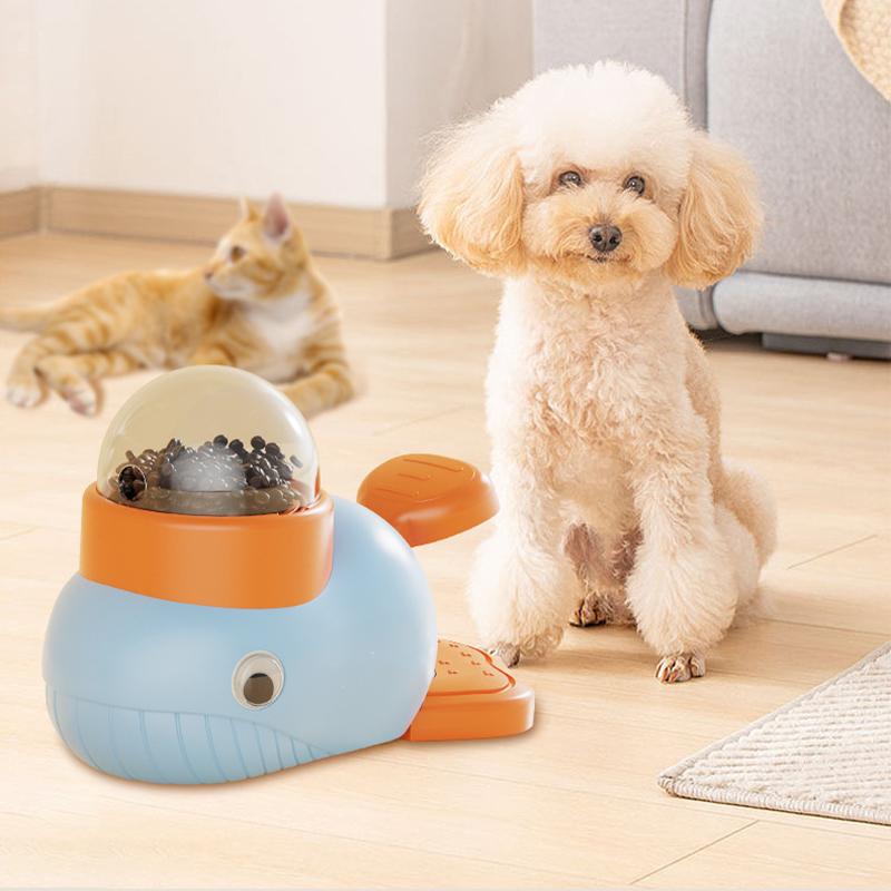 🔥Limited Sale 49%OFF⏳Inspiring Predatory Moments in Pets🐶 Dog Interactive Treat Dispenser Toy