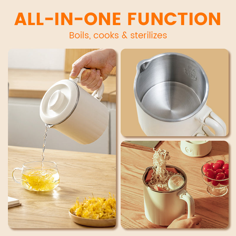 💥Multi-Functional Portable Foldable Electric Kettle
