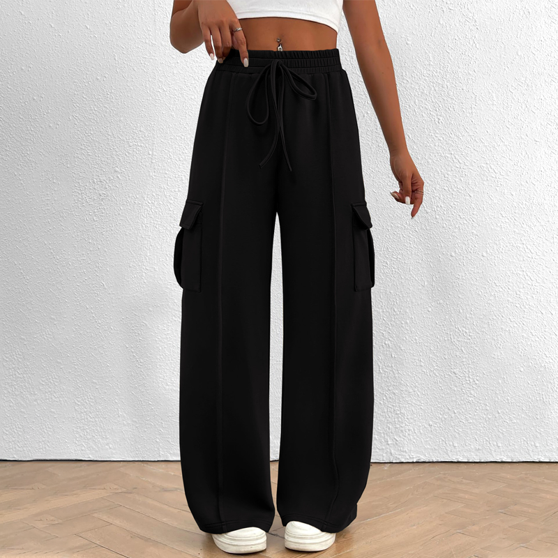 🍃Women's Casual Relaxed Solid Color Pants