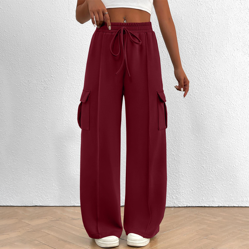 🍃Women's Casual Relaxed Solid Color Pants