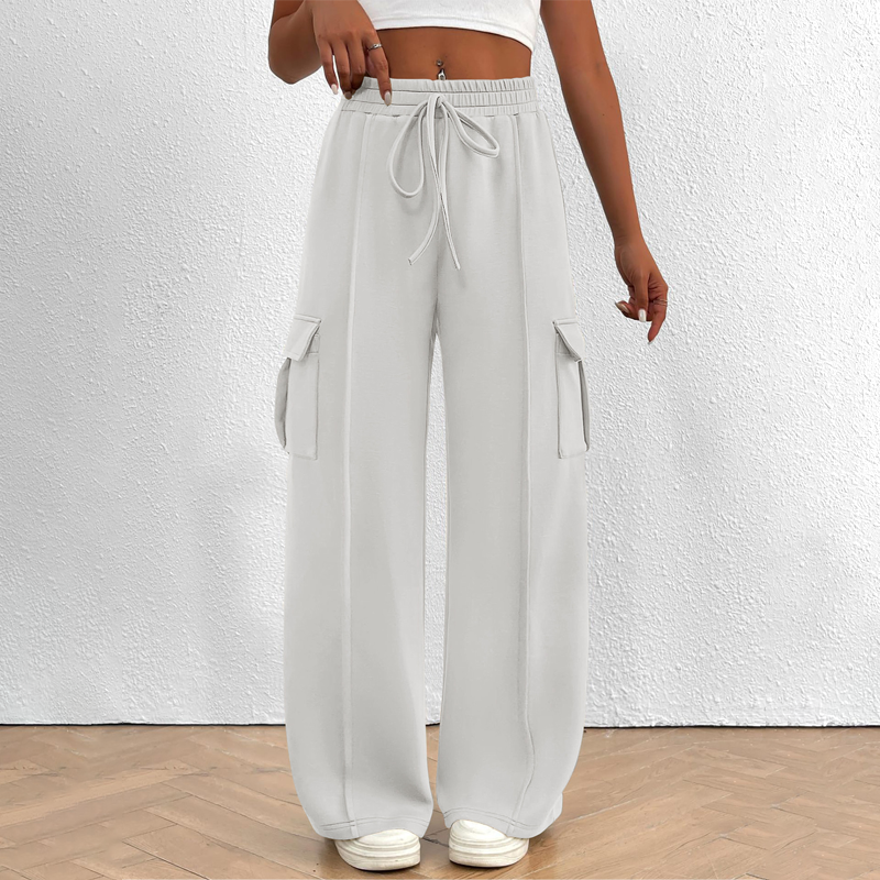 🍃Women's Casual Relaxed Solid Color Pants