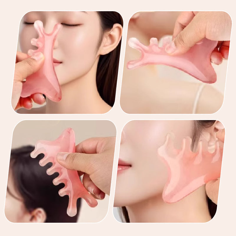 🍃Multifunction Scalp Massage Comb Gua Sha Tool
