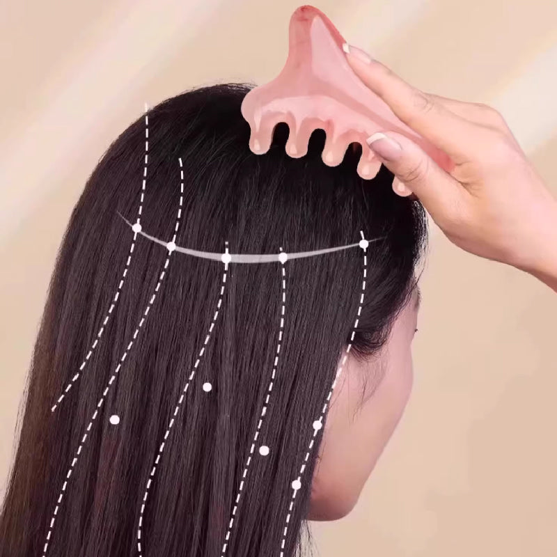 🍃Multifunction Scalp Massage Comb Gua Sha Tool