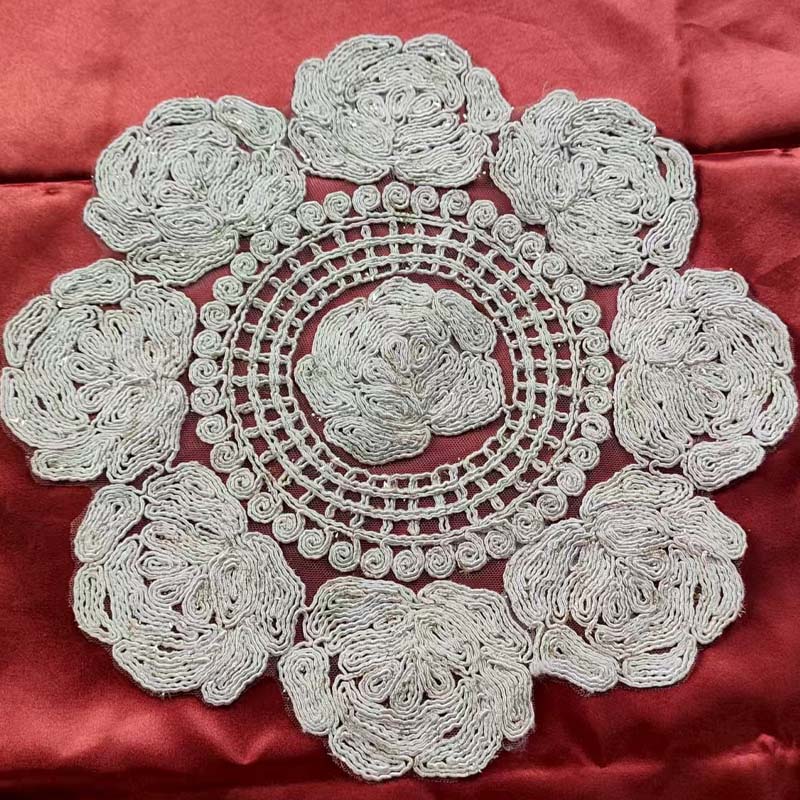 🌸Round Floral Non Slip Placemat