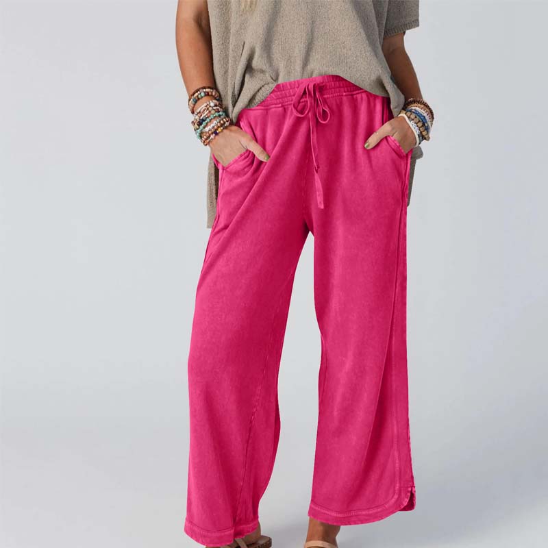 🍂Women’s Comfortable Wide-Leg Elastic Waist Pants