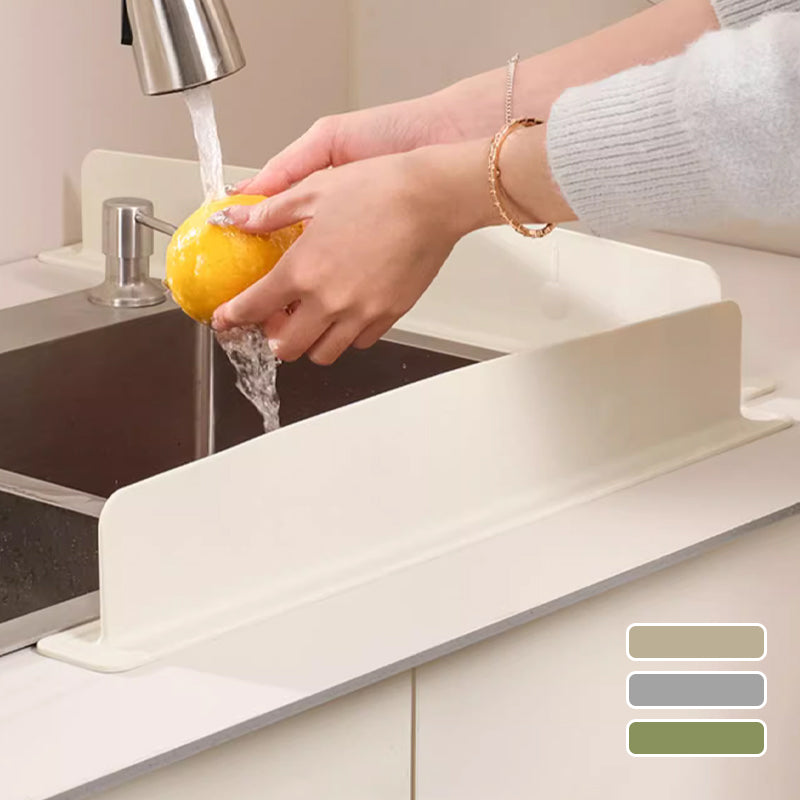 đ„Half-price offerđ„Silicone Sink Water Splash Guard for Kitchen