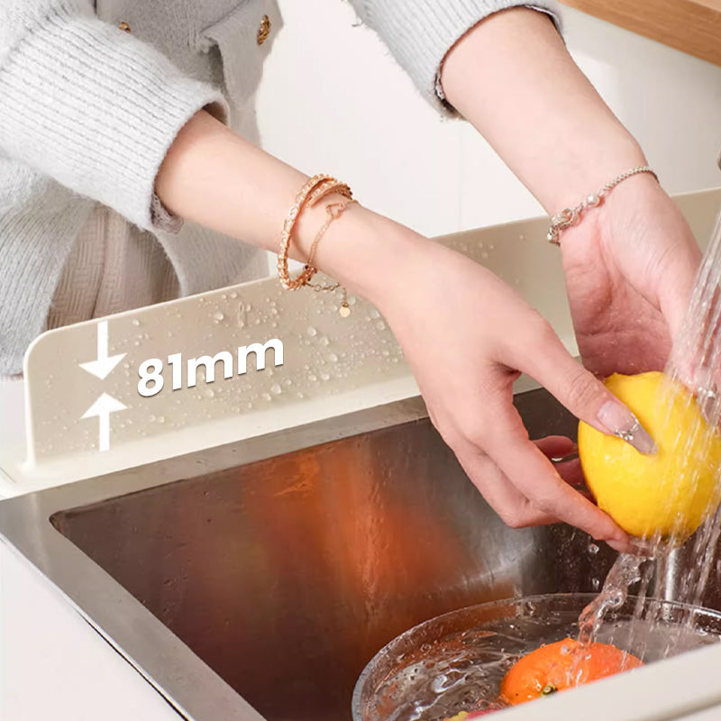 đ„Half-price offerđ„Silicone Sink Water Splash Guard for Kitchen