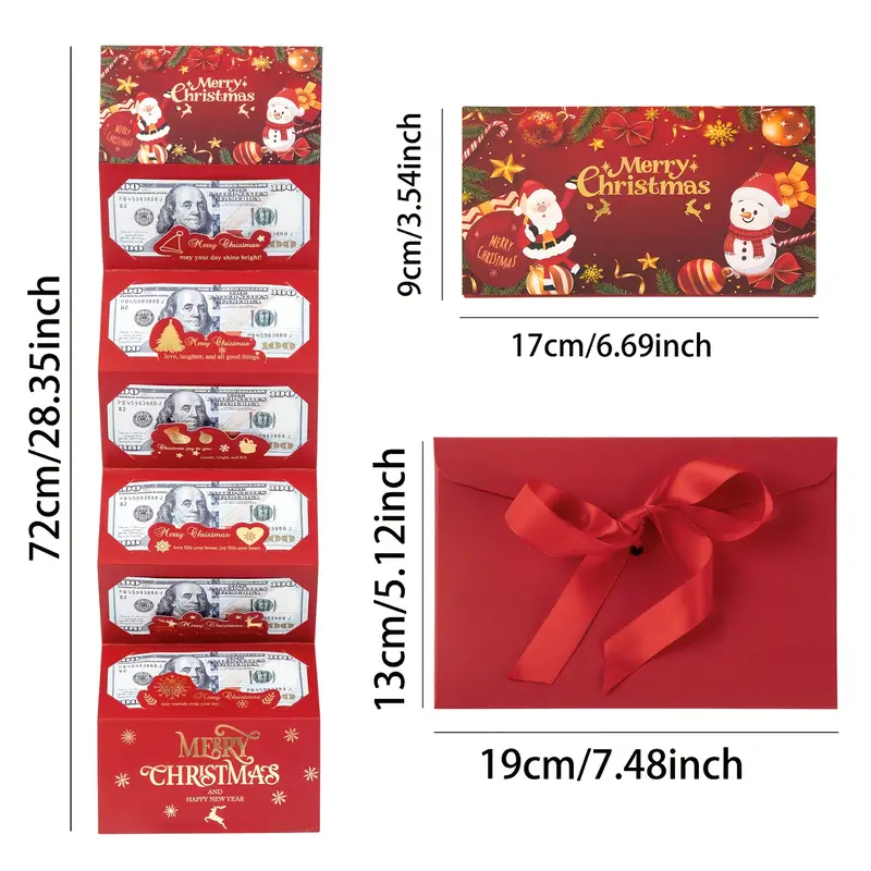 🎄Christmas Cash Gift Envelope