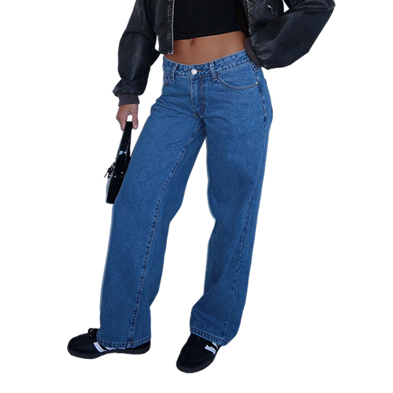 👖Women's Minimalist Straight-Leg Jeans