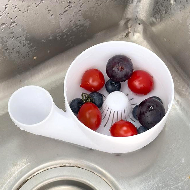 Automatic Fruit and Vegetable Washing Basket Using Water Flow