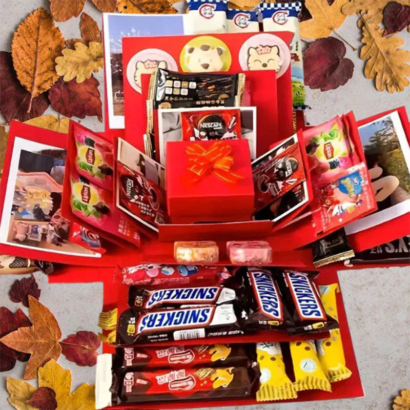 ⏰Christmas Limited Sale 70% OFF!!🎄50K+ SOLD! 🎁✨Surprise Explosion Gift Box Kit