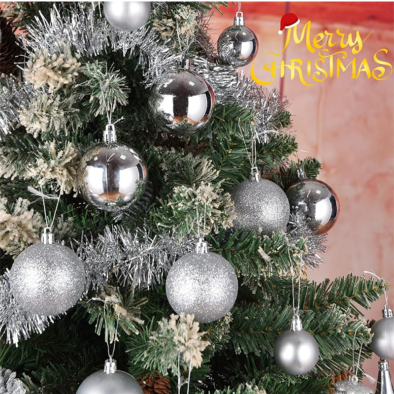 🎄101PCS Christmas Tree Baubles Ornament Set✨