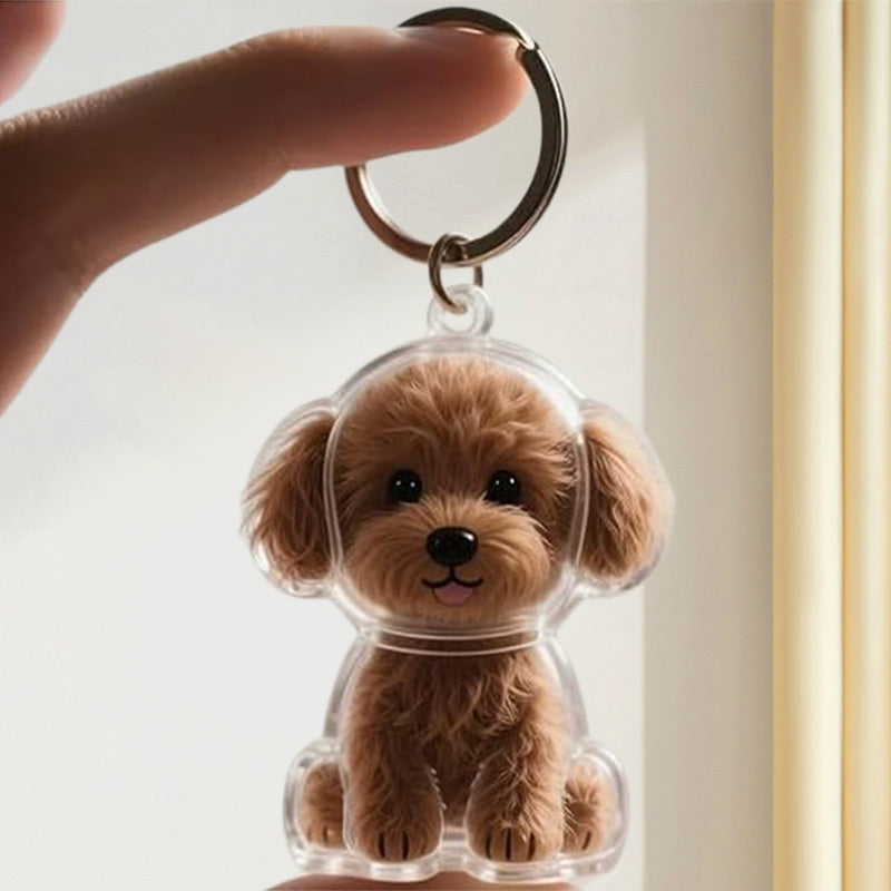 🐶My Pet keyring