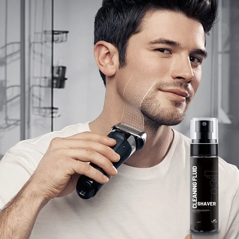 Electric Shaver Guard Cleaning Spray