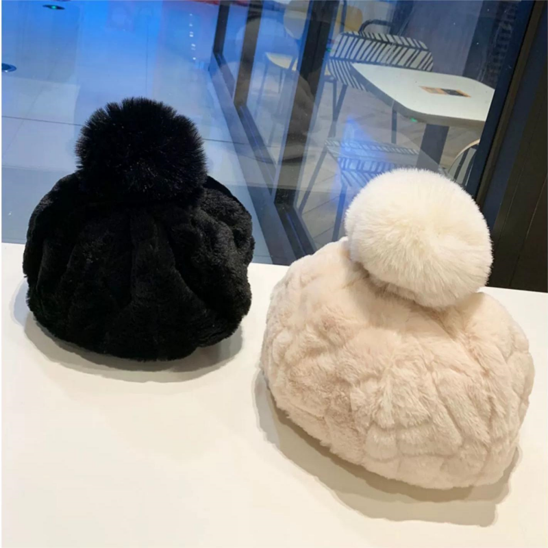 🍂Women's Winter Fashion Warm Short Brim Hat