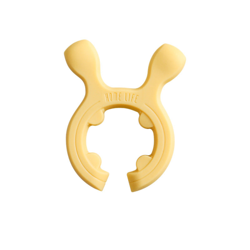 Multifunction Silicone Pot Handle Spatula Rack