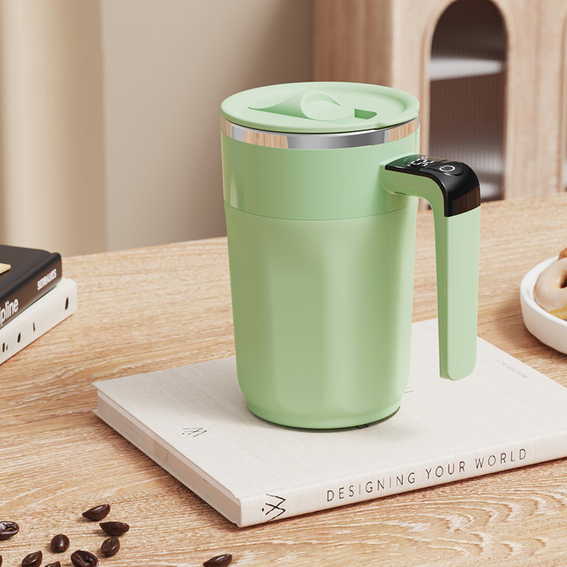 ☕400ML Smart Self Stirring Coffee Mug