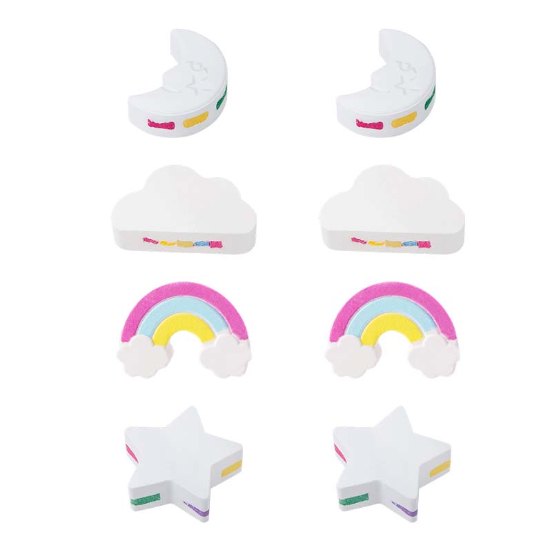 Fun-Shaped Colorful Bath Bomb