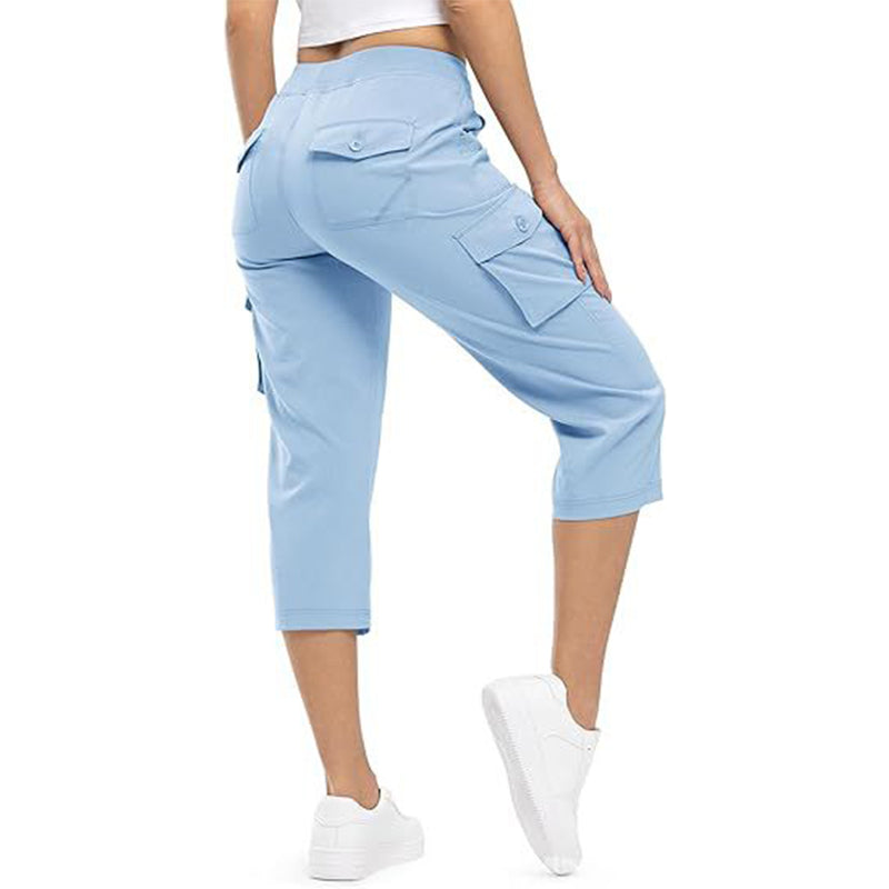 💥✨Women's Lightweight Cargo Capris🌿 Adventure-Ready Comfort And Style 🌿