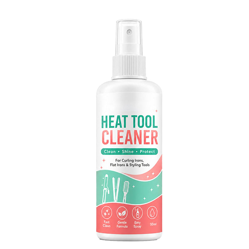 Heat Tool Cleaner Spray for Curling and Flat Irons