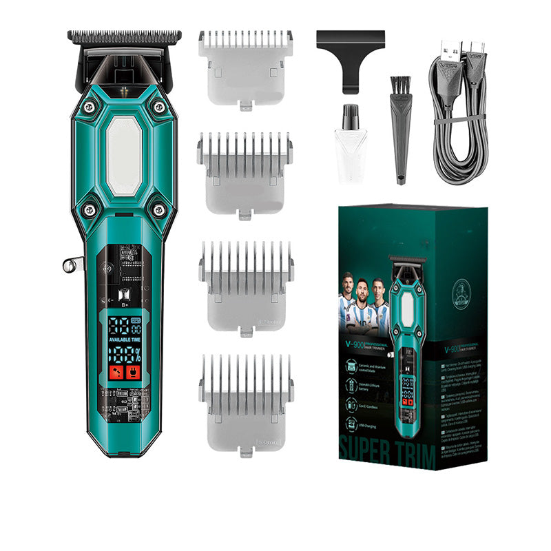 ✂️💈 Precision T-blade trimmer – 120-min runtime, 7000 RPM motor!