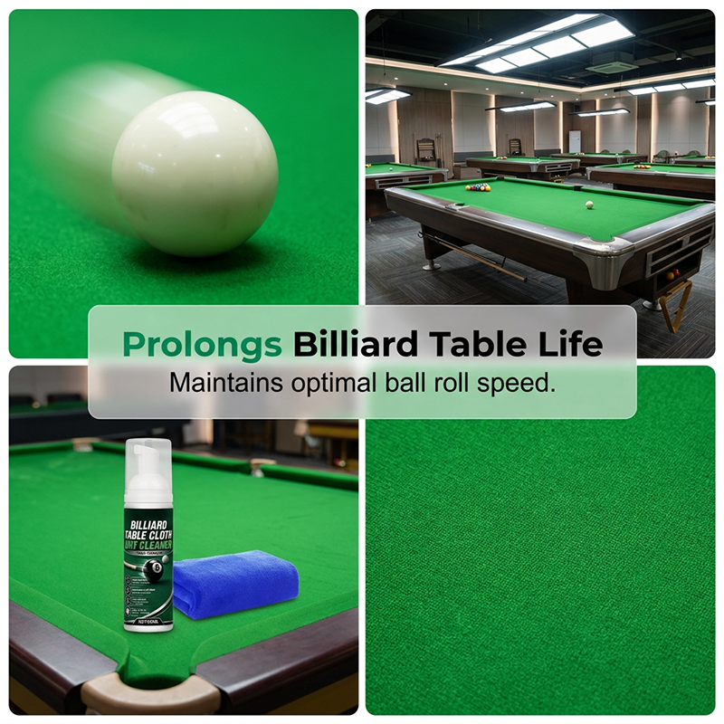 60ml Billiard Table Cloth Dry Cleaner Foam Formula