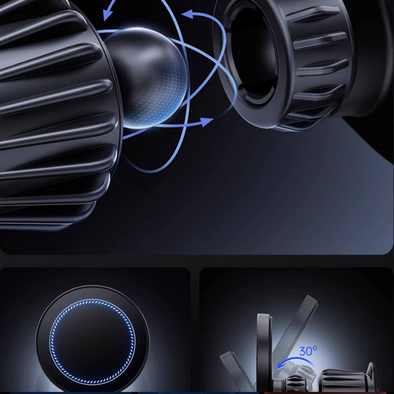 Magnetic Wireless Car Charger Mount