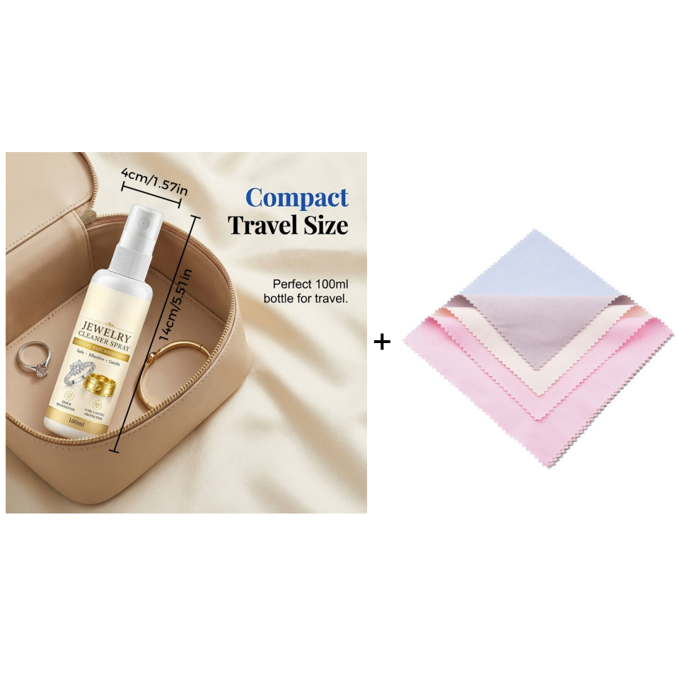 Anti-Oxidation Jewelry Cleaner Spray