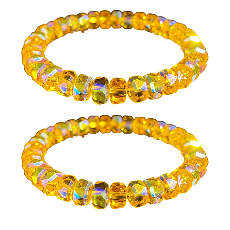 🥳2026 HOT SALE🥳💞50K+ SOLD!⏳✨Handcrafted Elastic Crystal Bead Bracelet Marine Theme Jewelry