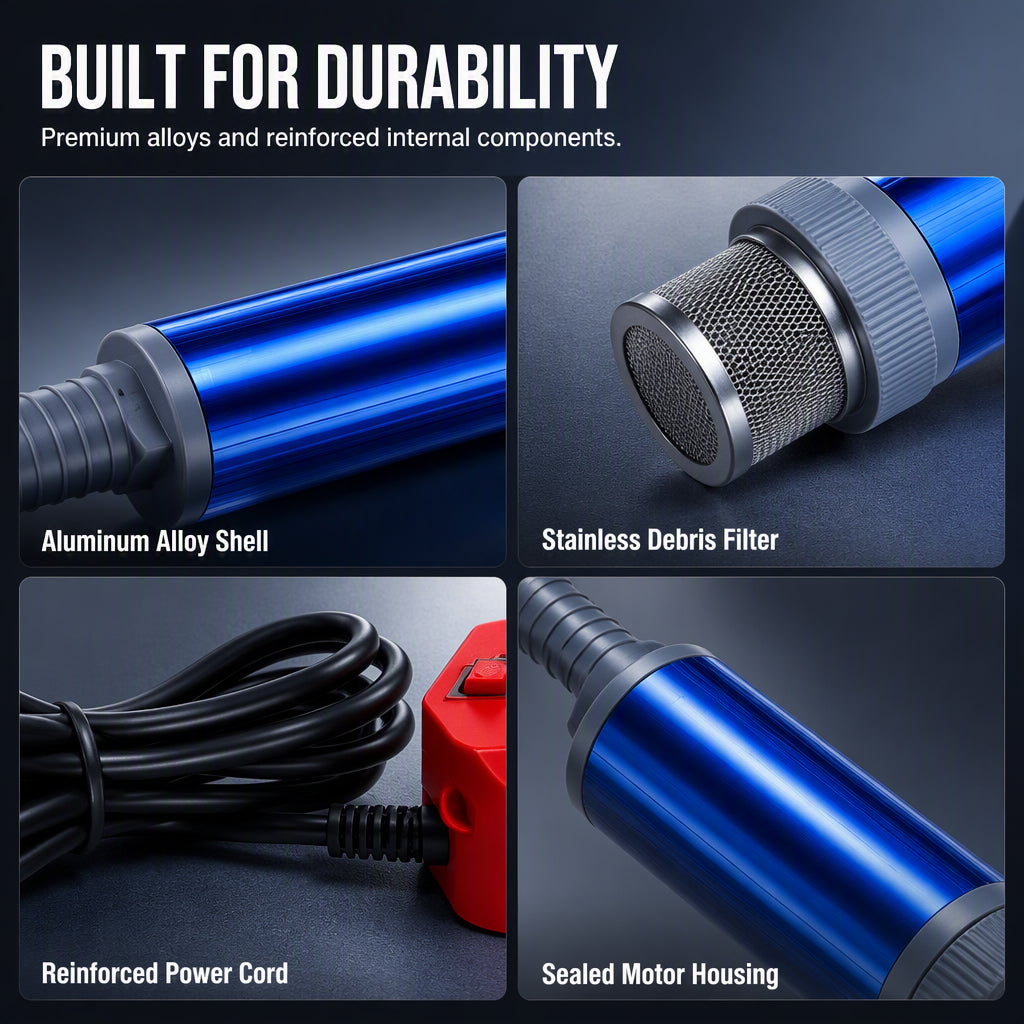 Portable Electric Fuel Delivery Pump