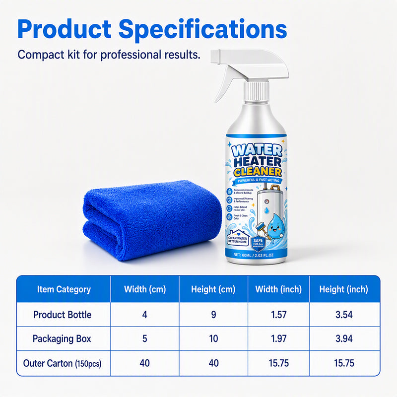 🔥HOT SALE 49%OFF🔥Fast-Acting Water Heater Descaler Spray