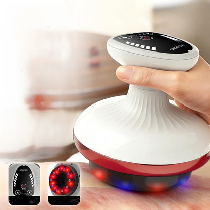 3-in-1 Handheld Gua Sha & Cupping Massager