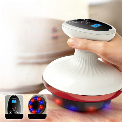 3-in-1 Handheld Gua Sha & Cupping Massager