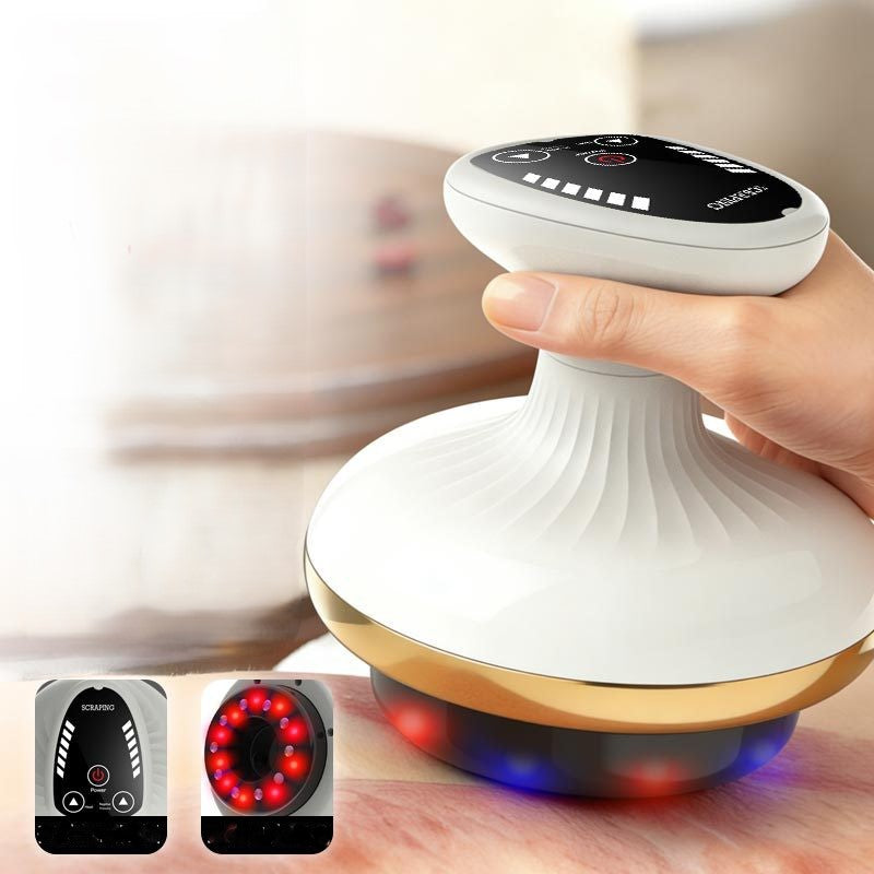 3-in-1 Handheld Gua Sha & Cupping Massager