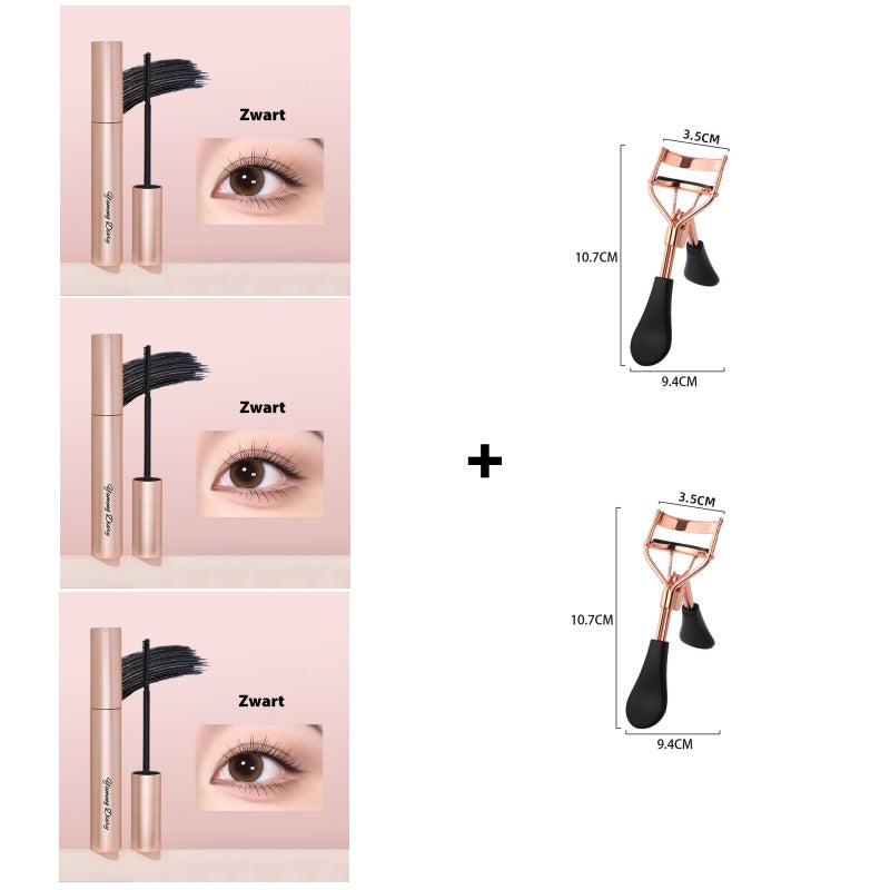 ✨Buy 1 Get 1 Eyelash Curler Free✨ Lengthening and Curling Long-Lasting Mascara