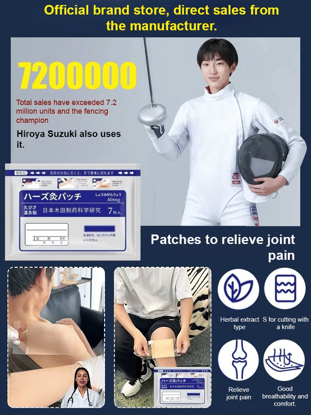 ⏳Time-Limited Sale 49% OFF⏰ Ginger Pain Relief Patches – Natural Heat Therapy for Aches & Stiffness | Stick It Where It Hurts! 💆‍♀️