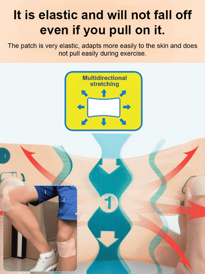 ⏳Time-Limited Sale 49% OFF⏰ Ginger Pain Relief Patches – Natural Heat Therapy for Aches & Stiffness | Stick It Where It Hurts! 💆‍♀️
