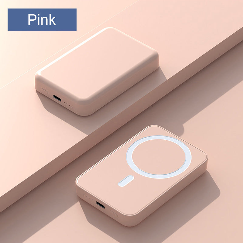 💥15W Fast Charge Portable Wireless Magnetic Power Bank