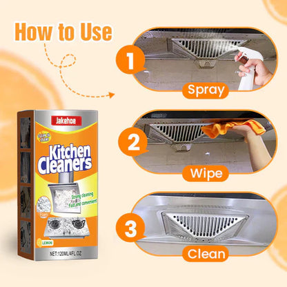 💥NEW HOT SALE🔥 49% OFF - 🏠Multifunctional Kitchen Foam Cleaner