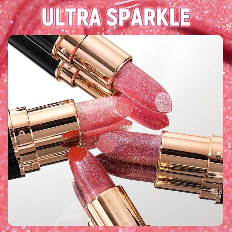 💥Buy 1 Get 1 Free💋Waterproof & Moisturizing Glitter Lipstick