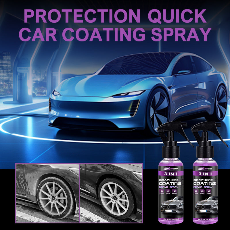 💥BUY 5 GET 5 FREE🎉3 in 1 High Protection Quick Car Coating Spray