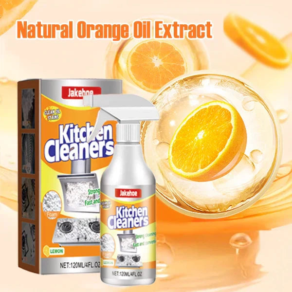 💥NEW HOT SALE🔥 49% OFF - 🏠Multifunctional Kitchen Foam Cleaner
