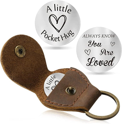 Personalized keychains - perfect for gifting to family and close friends.