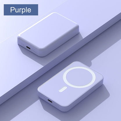 💥15W Fast Charge Portable Wireless Magnetic Power Bank