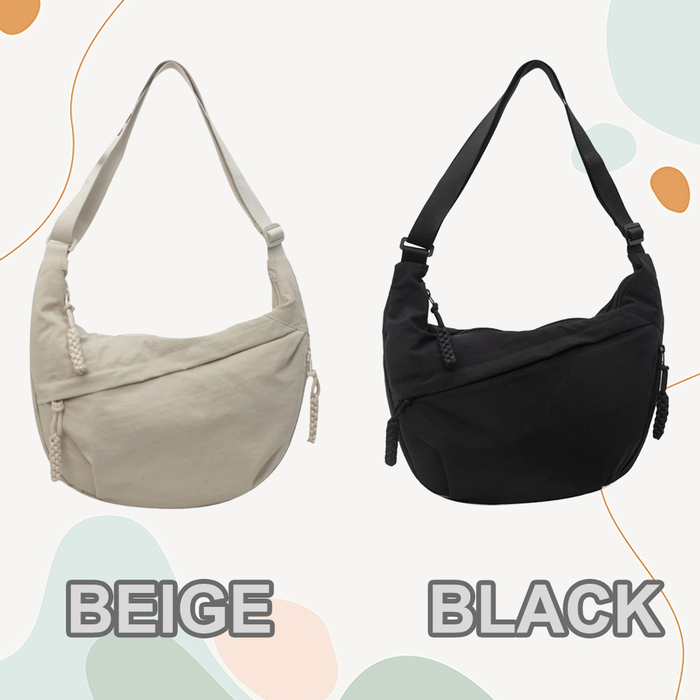 🎉Limited Offer--50% OFF😍Designer Direct Sales👜Women's Fashion Plain Colour Crossbody Hobo Bag