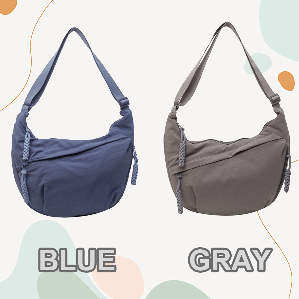 🎉Limited Offer--50% OFF😍Designer Direct Sales👜Women's Fashion Plain Colour Crossbody Hobo Bag
