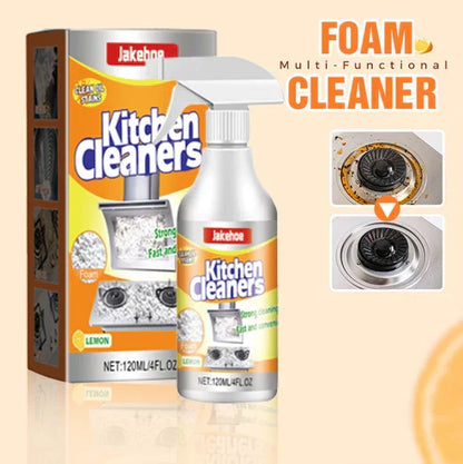 💥NEW HOT SALE🔥 49% OFF - 🏠Multifunctional Kitchen Foam Cleaner