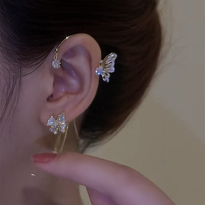 🔥While Supplies Last 40% OFF!🦋Butterfly Flowers Tassel Earrings🎀
