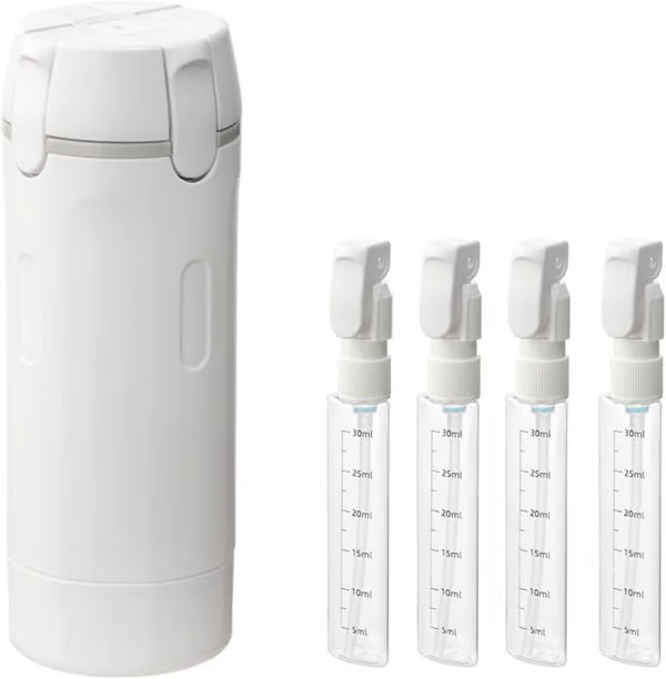 🧴4-in-1 Travel Dispenser Bottles